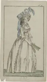 Georg Melchior Kraus, Journal des Luxus und der Moden, november 1787, T 30