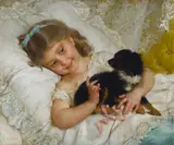 Émile Munier, Her best friend