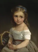 Émile Munier, Returning from the garden
