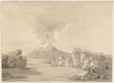 Francis Towne, The Wrekin, Shropshire