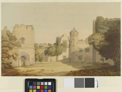 Francis Towne, View Of Ludlow Castle