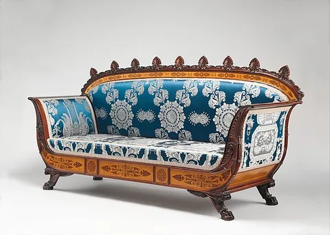 Pelagio Palagi, Sofa (part of a set)