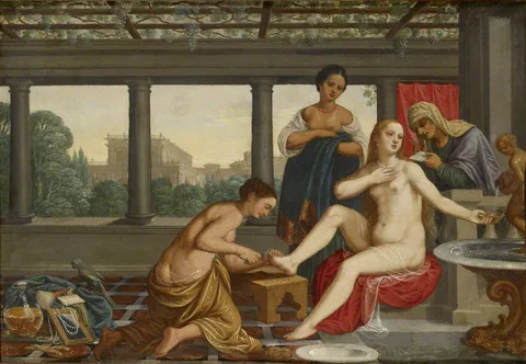 Johann König, Bathsheba's Bath