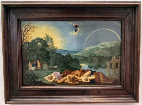 Johann König, Sacrifice of Noah