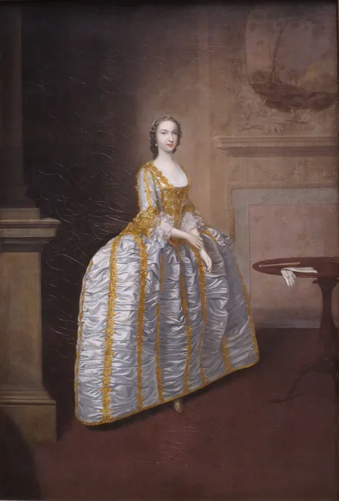 Arthur Devis, Alicia Maria Carpenter, Countess of Egremont
