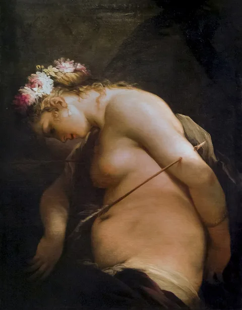 Pietro Ricchi, Christina of Bolsena