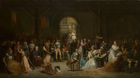 Charles Louis Müller, The Roll Call of the Last Victims of the Terror