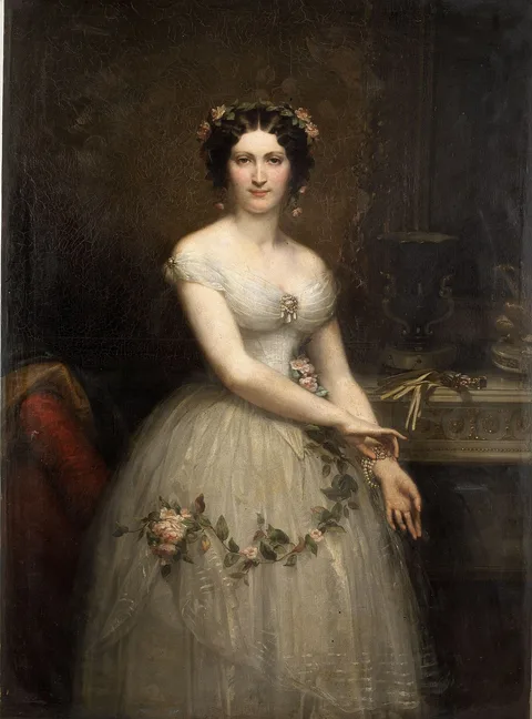 Charles Louis Müller, Portrait of a Woman