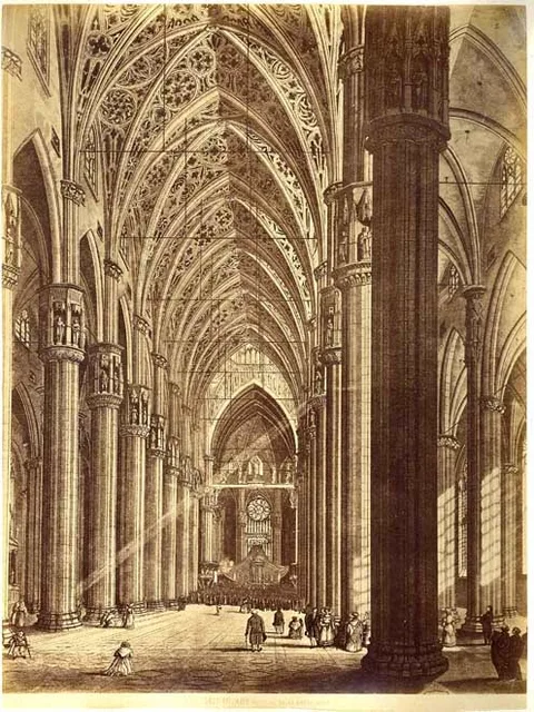 Giacomo Brogi, Cathedral.