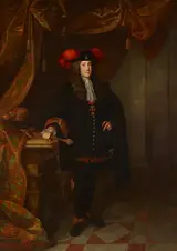 Johann Gottfried Auerbach, Emperor Charles VI