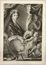 Johann Jakob Haid, Portrait of Gregor Brandmüller