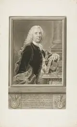 Johann Jakob Haid, D. Christopher Jacob Trew, from Plantae Selectae
