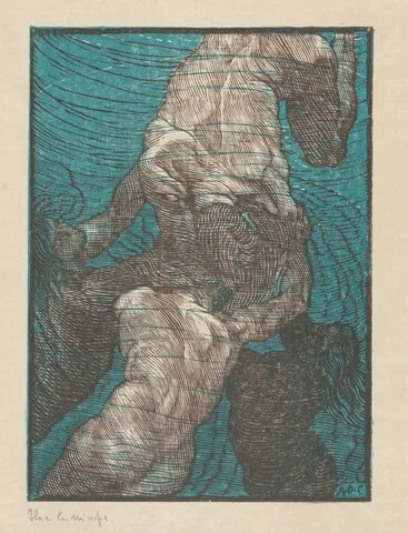 Adolfo de Carolis, Ila e le ninfe (Hylas and the Nymphs)