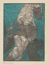 Adolfo de Carolis, Ila e le ninfe (Hylas and the Nymphs)
