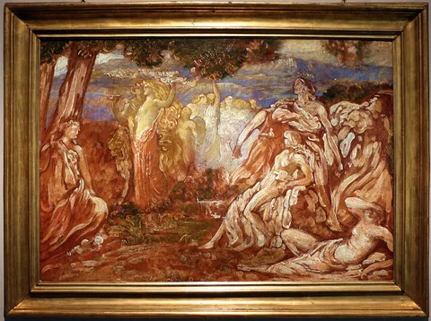Adolfo de Carolis, Venus and Adonis