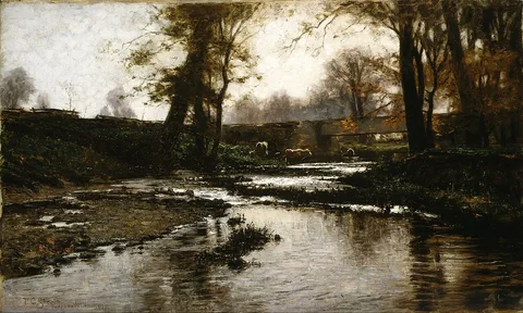 Theodore Clement Steele, Pleasant Run