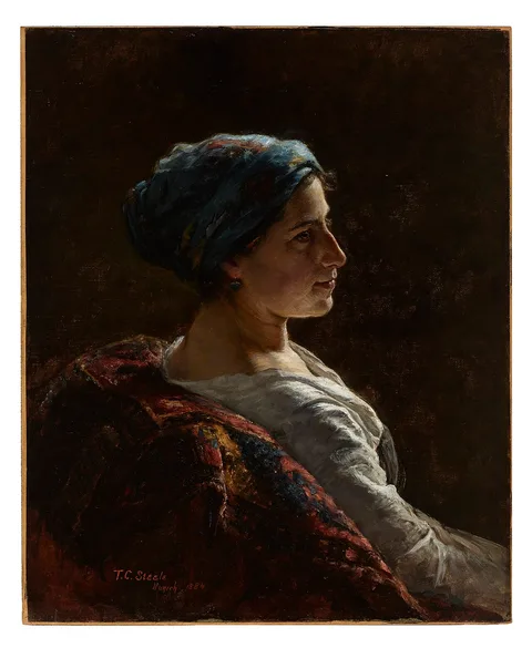 Theodore Clement Steele, The Munich Model
