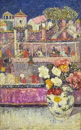 Henry Golden Dearth, Begonias