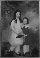 Bass Otis, Virginia A. and George Simmons