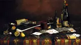 Claude Raguet Hirst, A Gentleman's Table