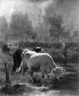 Emile Van Marcke De Lummen, Early Morning
