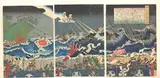 Utagawa Sadahide, Defeat of the Mongols in the Western Sea