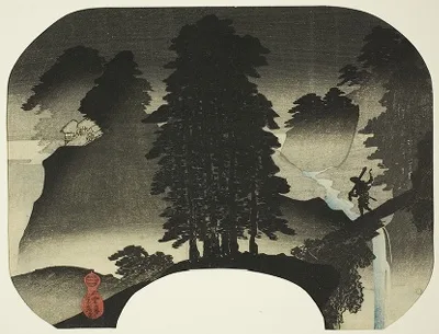 Utagawa Sadahide, Landscape (Sansui)
