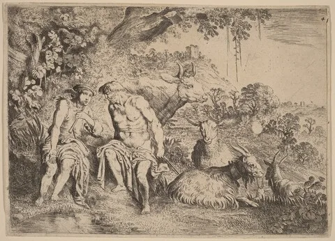 Moses van Uyttenbroeck, Mercury Lulling Argus to Sleep