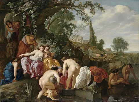 Moses van Uyttenbroeck, The Finding of Moses