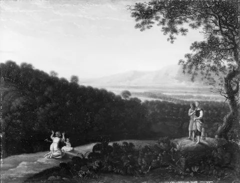 Moses van Uyttenbroeck, Latona and her Children