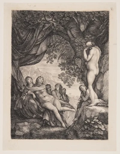 Moses van Uyttenbroeck, Diana and Callisto