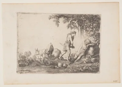 Moses van Uyttenbroeck, Mercury Slays Argus, from The Story of Mercury and Argus