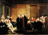 Robert Edge Pine, Congress Voting Independence