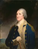 Robert Edge Pine, George Washington