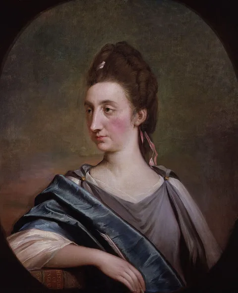 Robert Edge Pine, Catharine Macaulay (née Sawbridge)