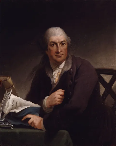 Robert Edge Pine, David Garrick