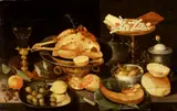 Peter Binoit, Still Life with a Meal