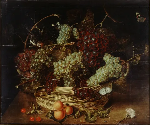 Peter Binoit, Still life of fruits