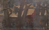 Selwyn Image, Frieze for Pownall Hall