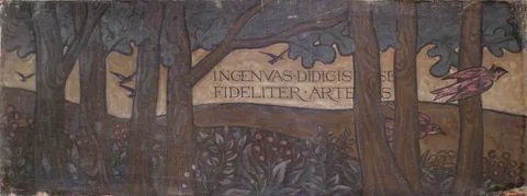 Selwyn Image, Frieze for Pownall Hall