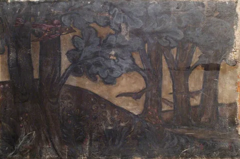 Selwyn Image, Frieze for Pownall Hall