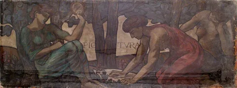 Selwyn Image, Frieze for Pownall Hall