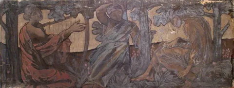 Selwyn Image, Frieze for Pownall Hall