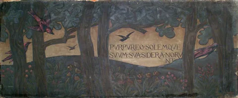 Selwyn Image, Frieze for Pownall Hall