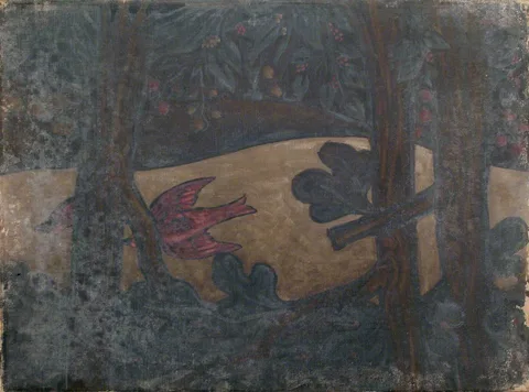 Selwyn Image, Frieze for Pownall Hall