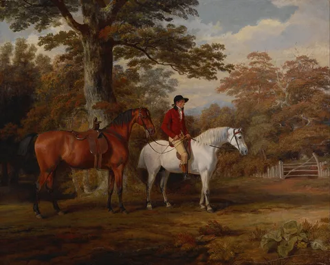 George Garrard, Hunter and Huntsman