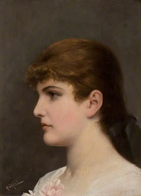 Alfred Seifert, Study of a Head