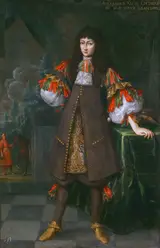 Andreas Stech, Portrait of Aleksander Zasławski-Ostrogski (1650–1682).