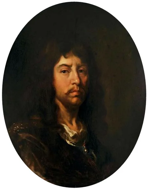 Andreas Stech, Selbstporträt.