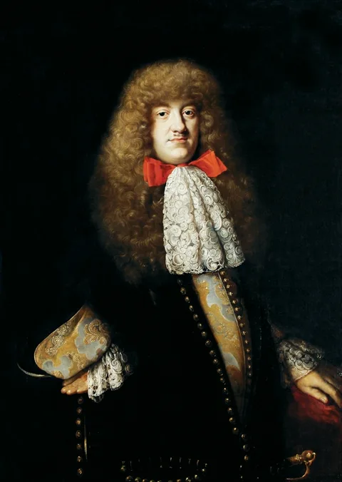 Andreas Stech, Portrait of Heinrich Schwarzwaldt (1642-1705), counsellor of Gdańsk.